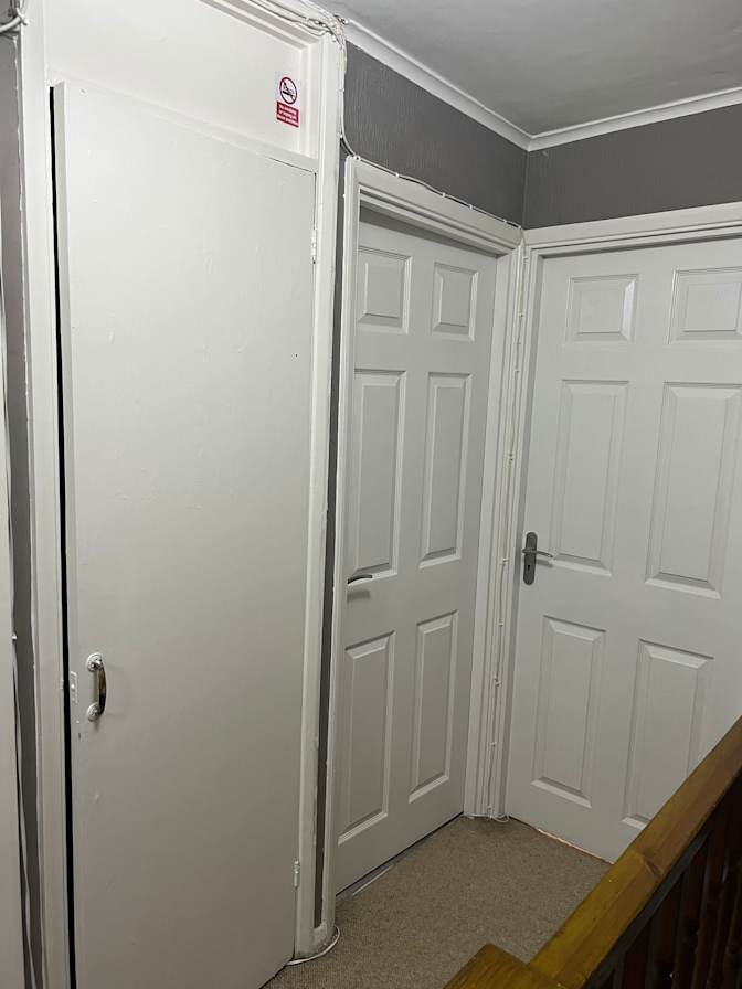 Photo of Antony's room