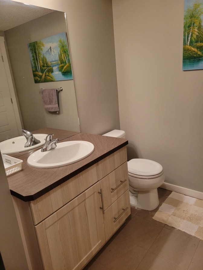 Clement Njoroge's room