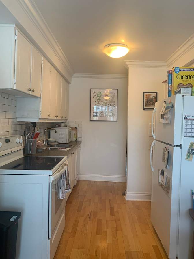 Photo of Sean's room