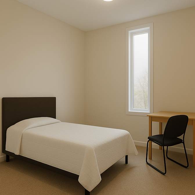 Lakhwinder Kaur's room