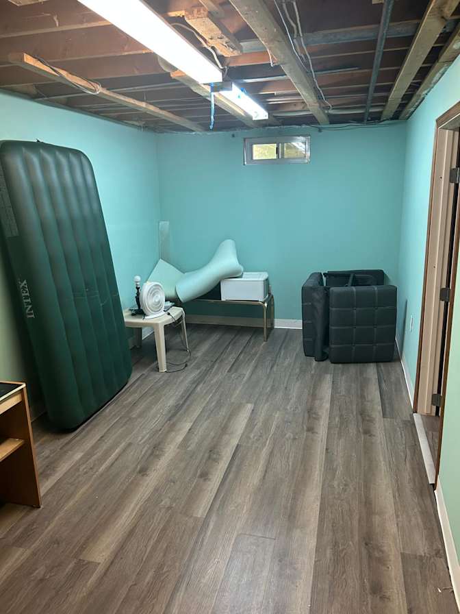 Gerard Arumainathan's room