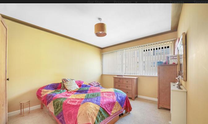 Photo of Monica Chouhan's room
