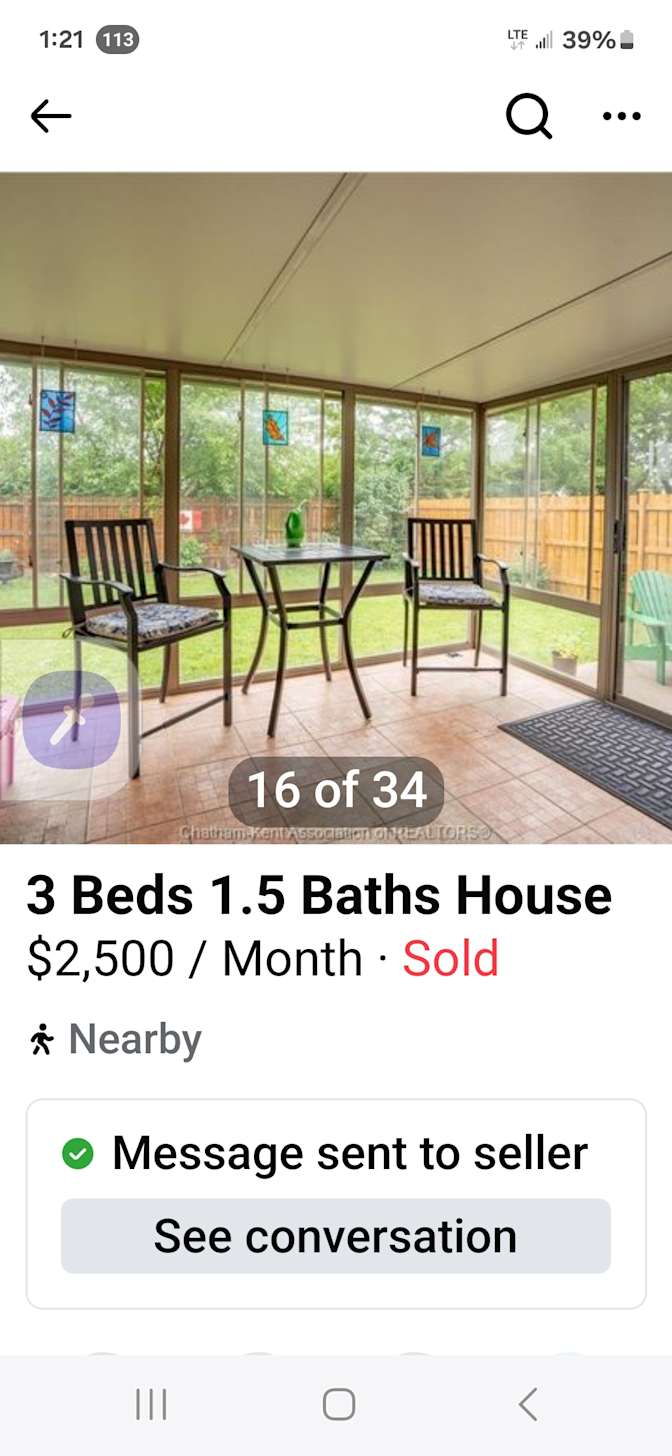 Photo of Dawn's room