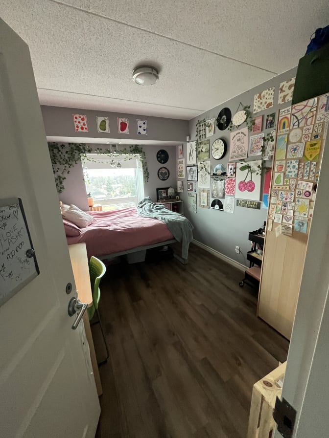 Photo of Ashlyn's room