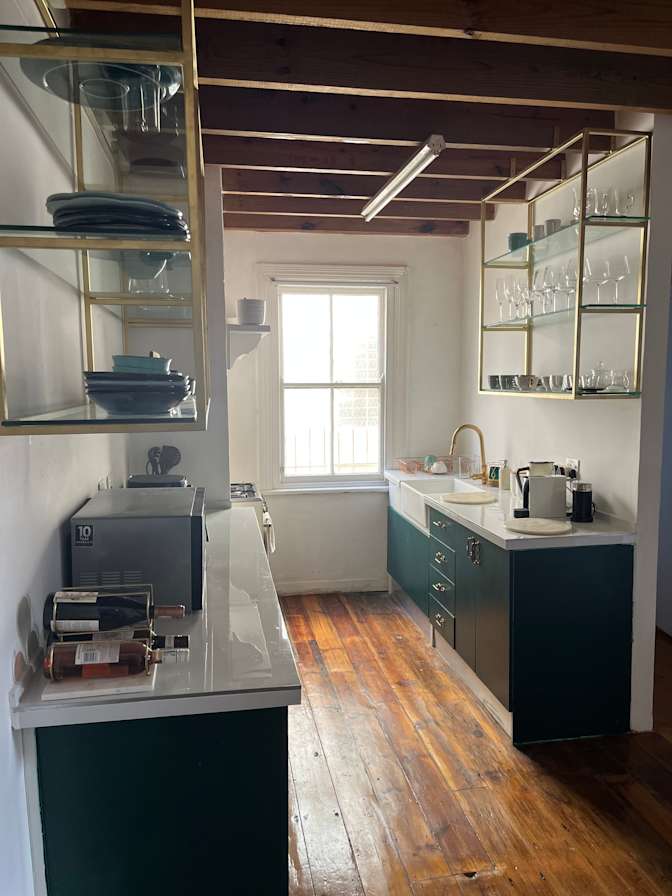 Photo of Vernon's room