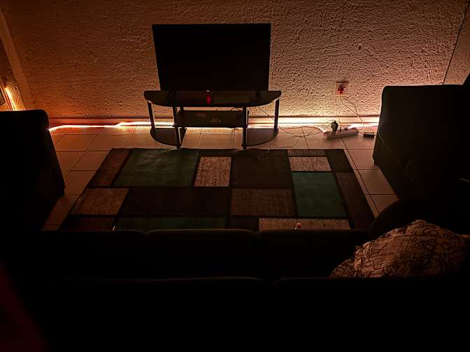 Photo of Valentine's room