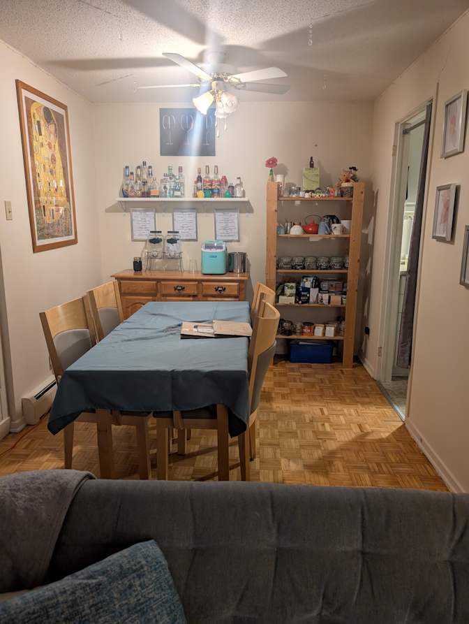 Cookie Dietrichson's room