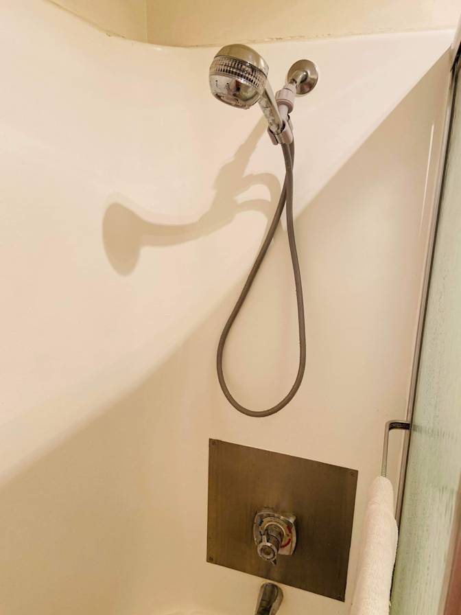 Photo of Tina Brown's room