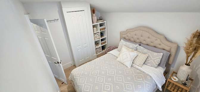 Photo of Sharlene's room