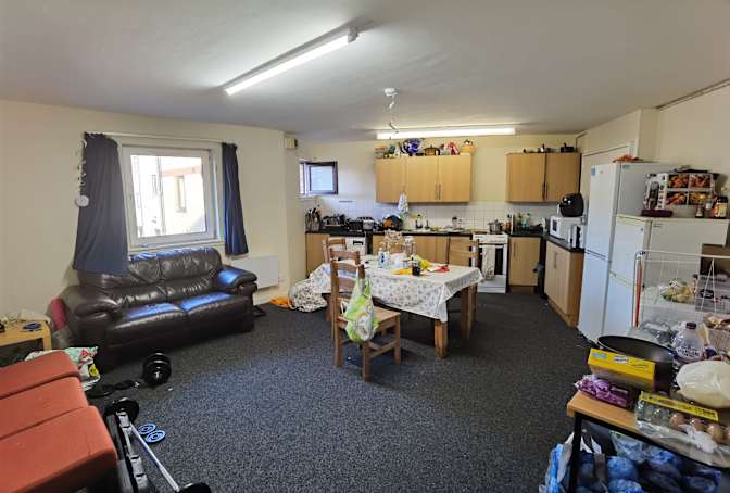 Photo of Guan's room