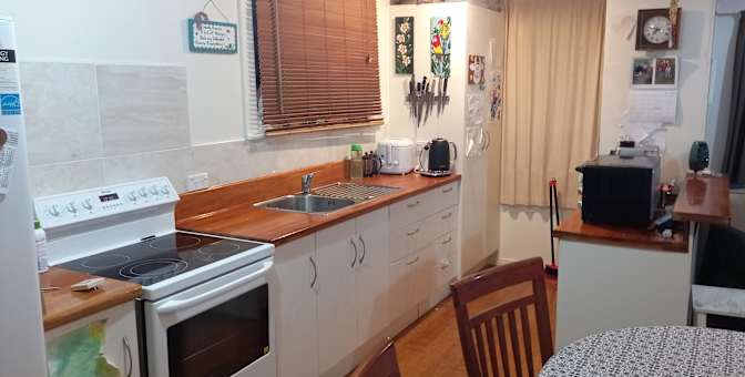 Photo of Robert's room