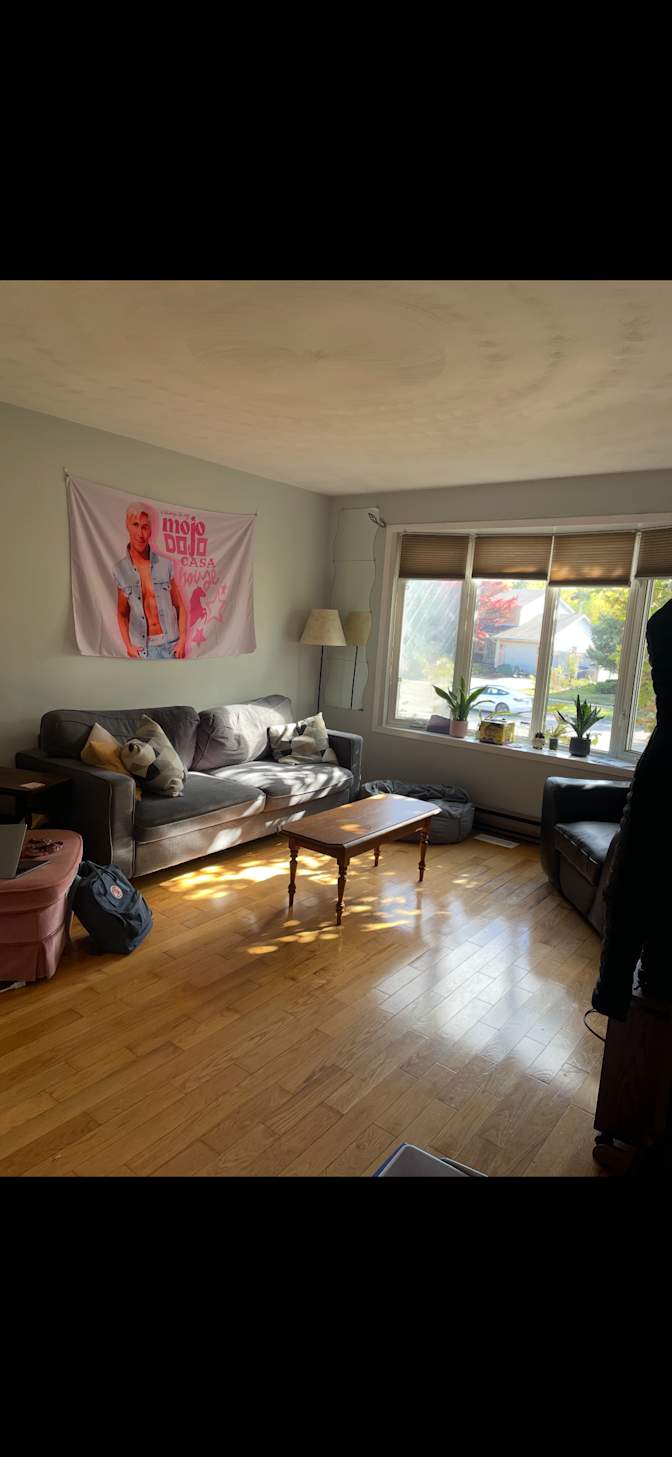 Charlie Forster's room