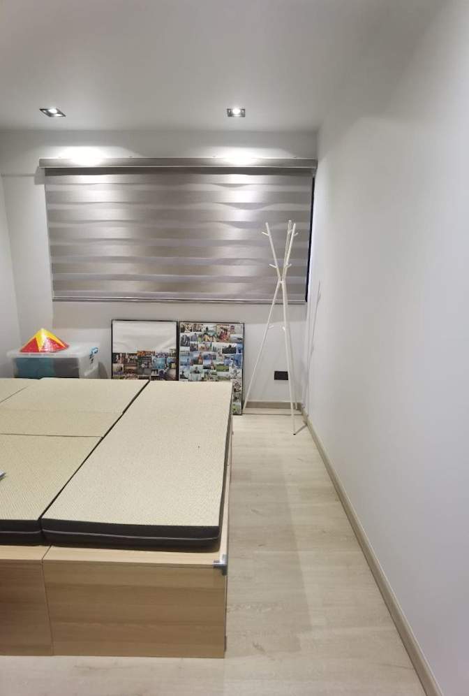Photo of Vincent's room