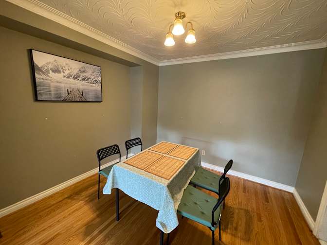 Photo of Eugene's room