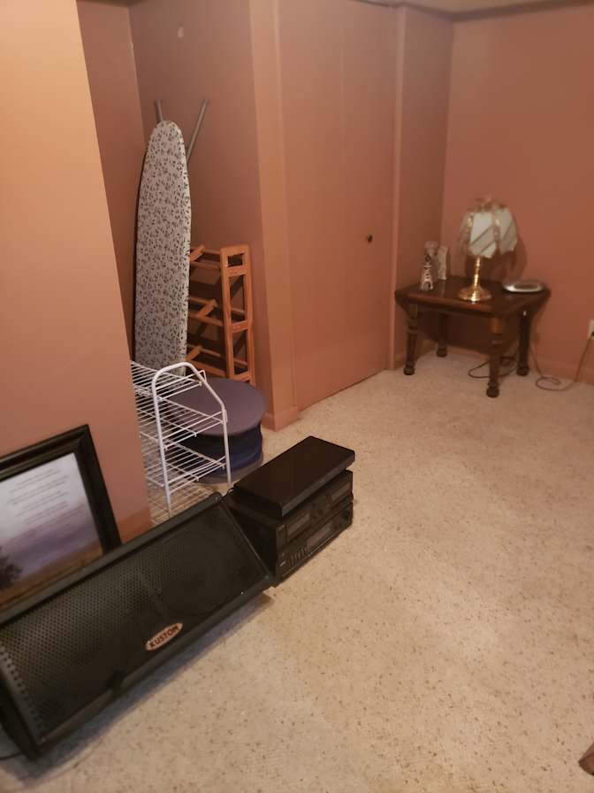 Joseph Eric Leforte's room