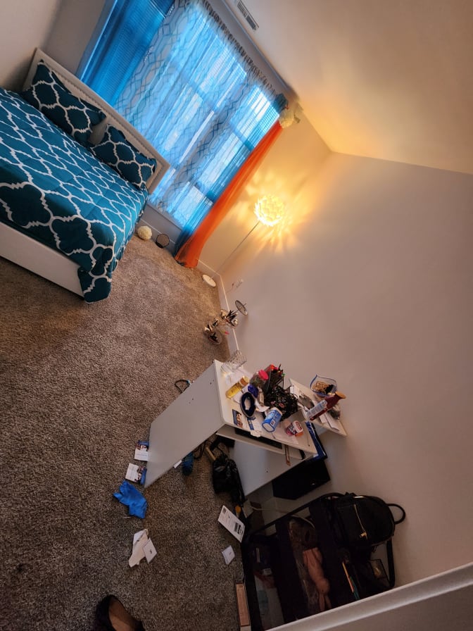 Photo of Magdalene's room