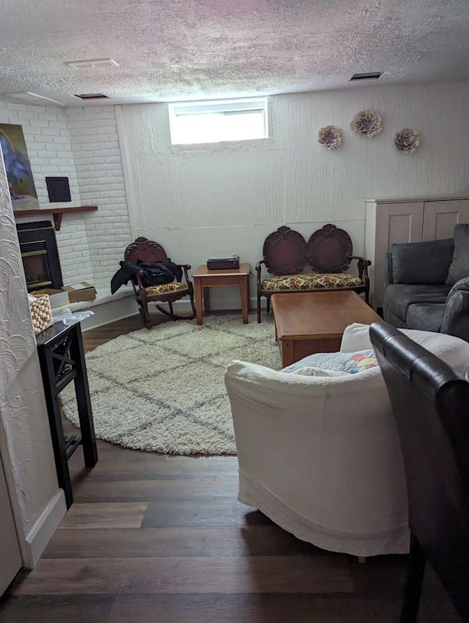 Photo of Helen Campbell's room