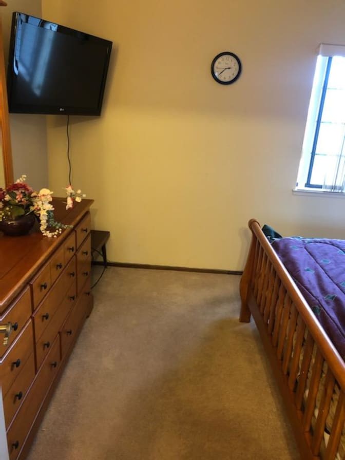 Photo of Diane Blackmon's room