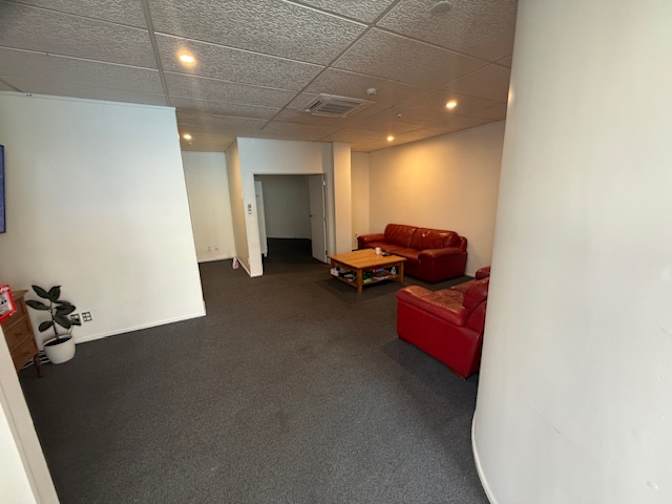 Photo of Andrew Manson's room