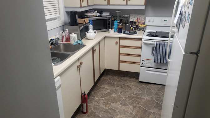 Photo of Andre's room