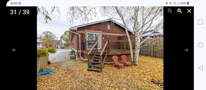 Trent Fleming's room