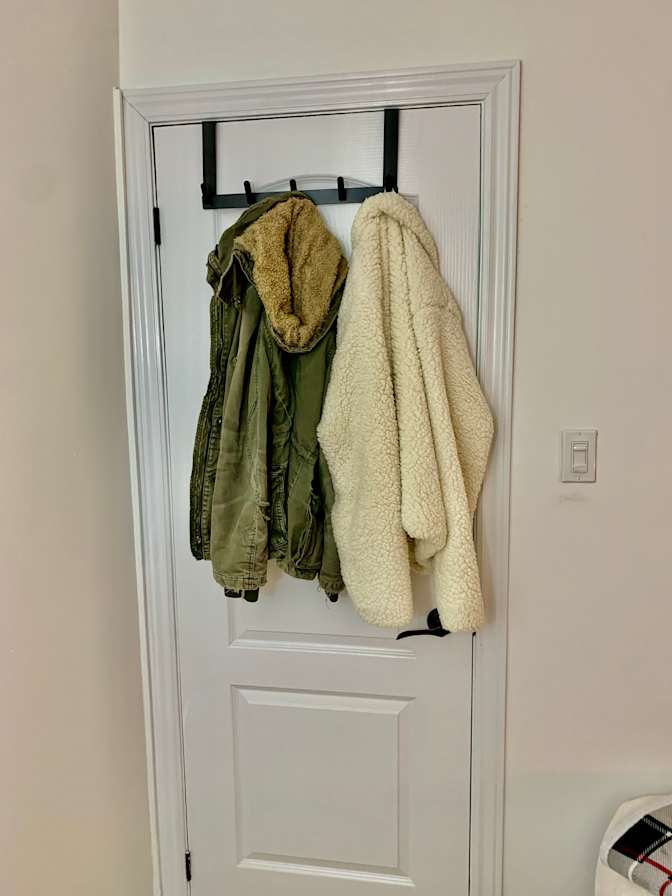 Photo of Donna Peart's room