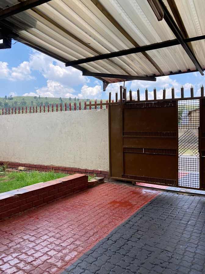 Photo of Puleng Mabuya's room