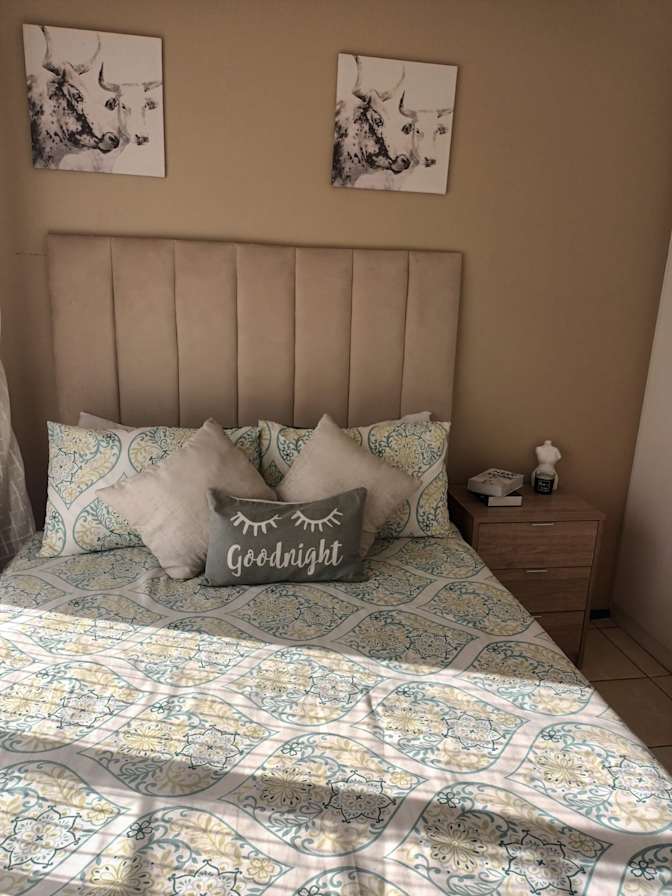 Photo of Tshepang's room