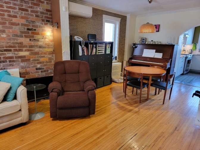 Photo of Bridget's room