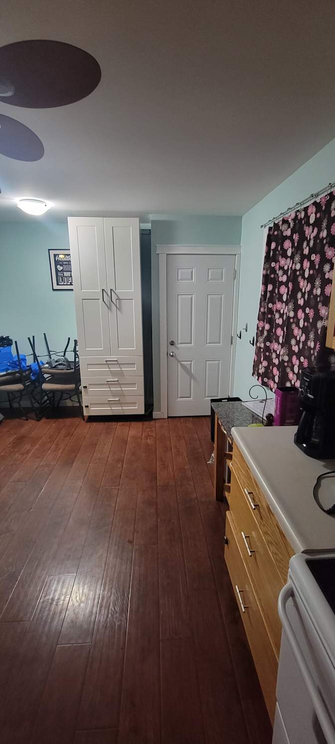 Photo of Richard's room