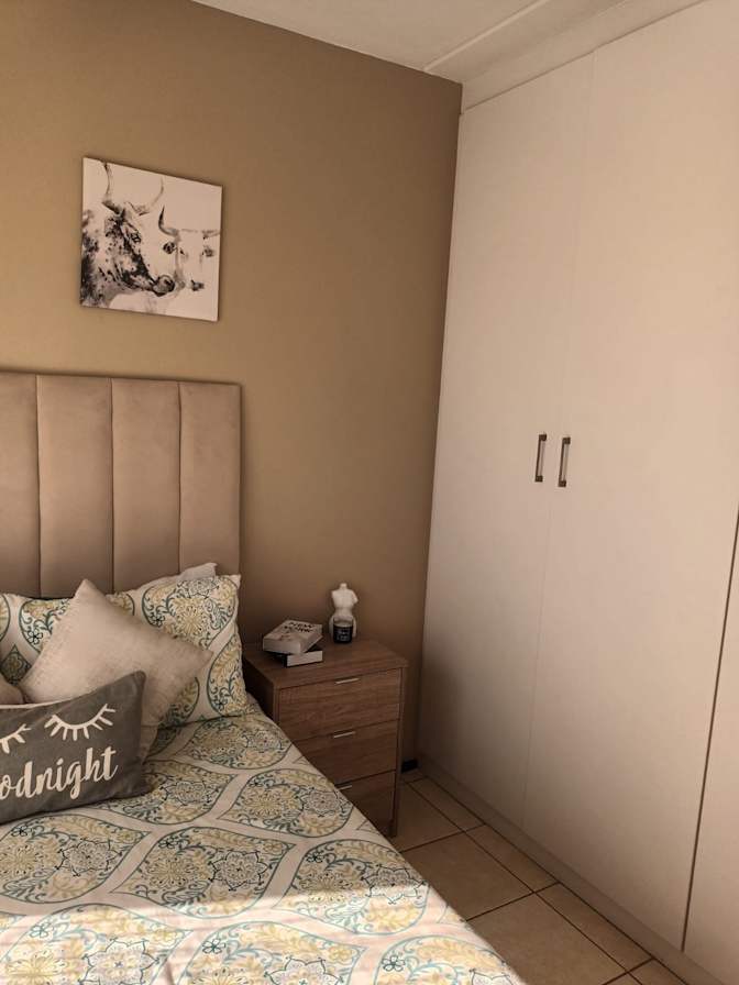 Photo of Tshepang's room