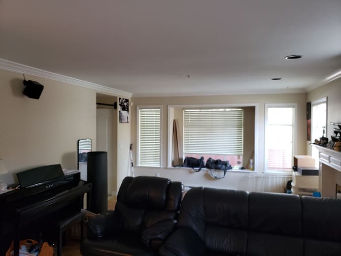 Photo of Merlin's room