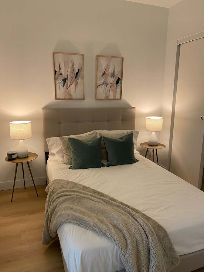 Hector Gallardo's room