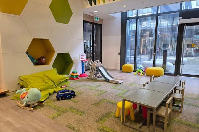 Photo of Lief's room