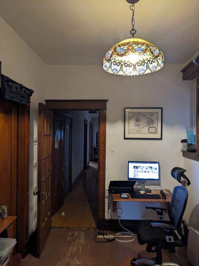 Photo of Alain's room