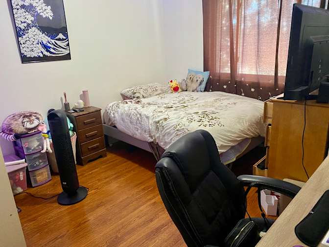 Photo of Charis's room