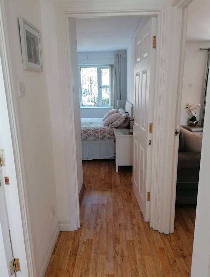 Photo of Paul's room