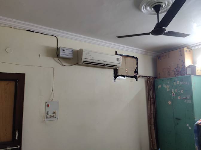 Photo of Bhanu Kumar's room