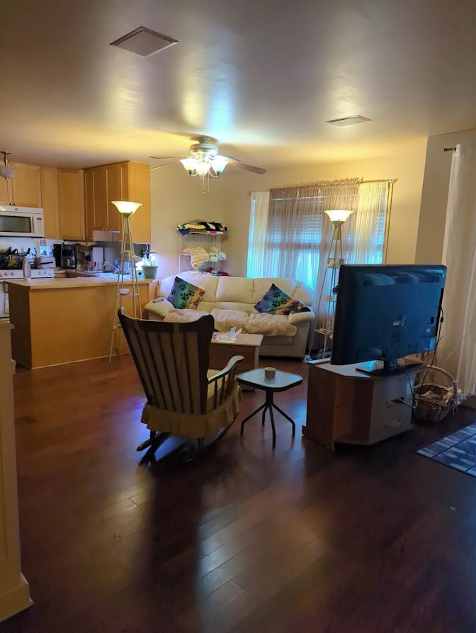 Photo of Sue Chorney's room