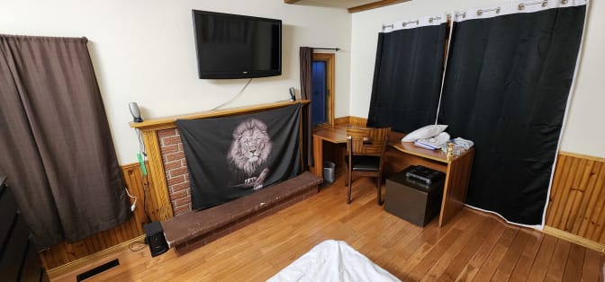 Photo of scott's room