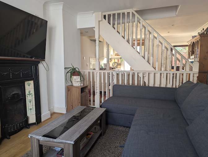 Photo of Joe's room