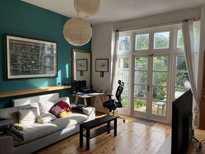 Photo of Javier's room