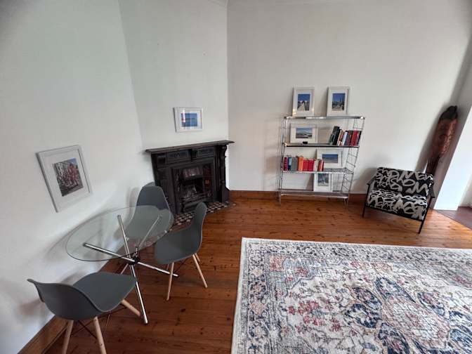Photo of Horst's room