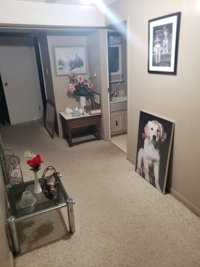 Joseph Eric Leforte's room