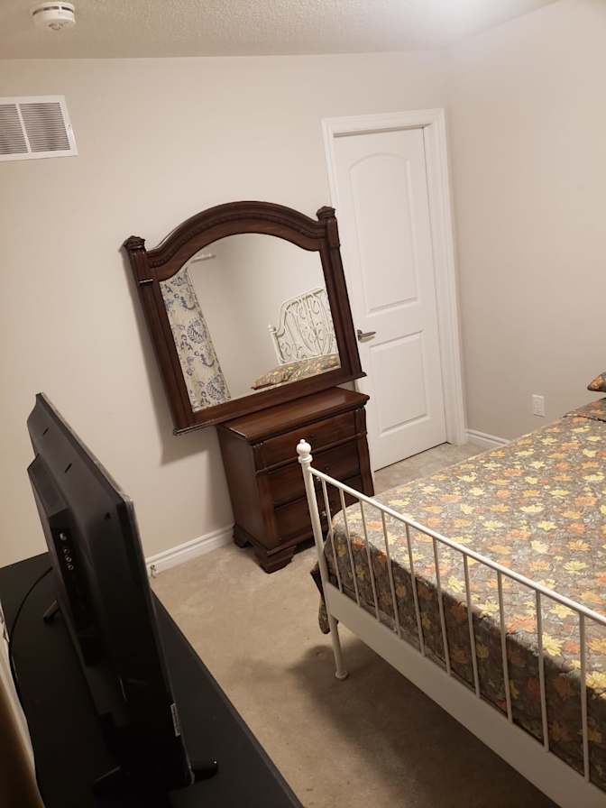 Photo of Emmanuel's room
