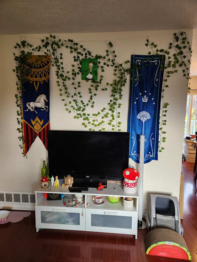 Photo of Hanna Norman's room