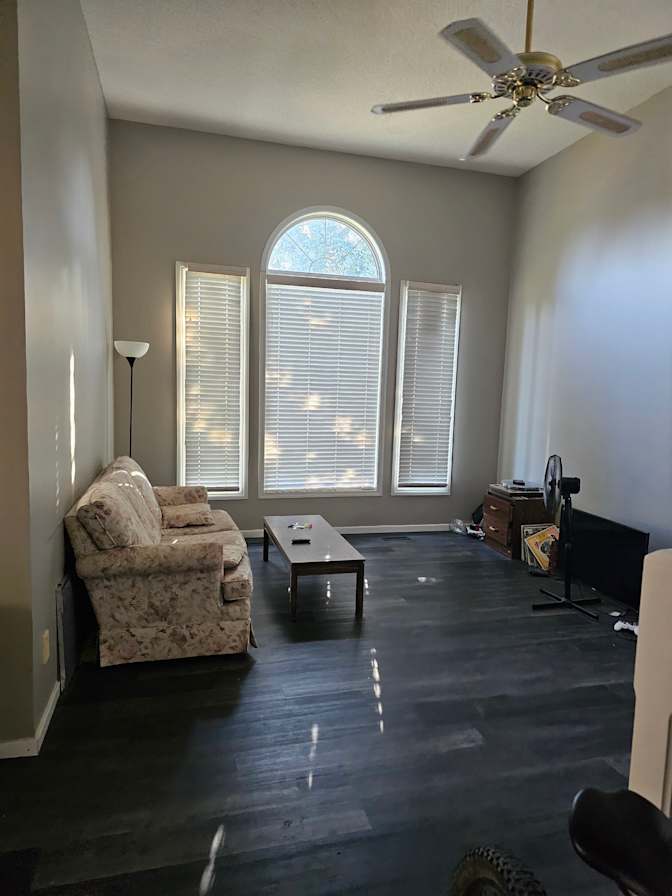 Photo of Abdullah's room