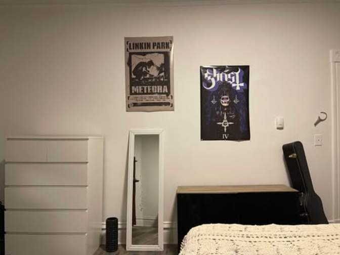 Mikhaela-Reign's room