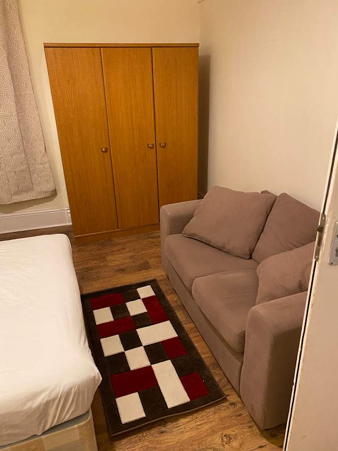 Photo of Roman's room