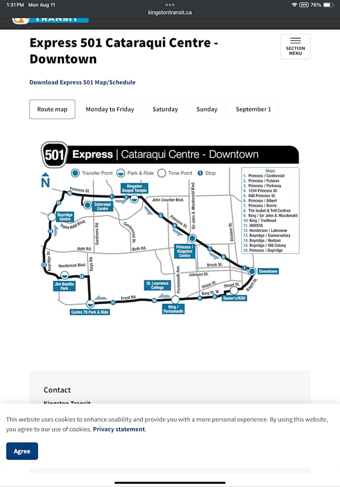 Photo of James Sherk's room